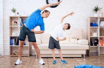 10 Ways You Can Exercise with Your Kids