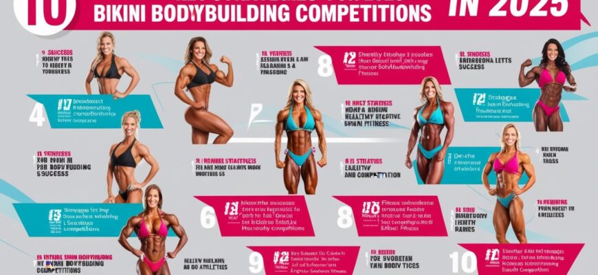 Top 10 Bikini Bodybuilding Secrets You Need to Know for 2025 Competitions